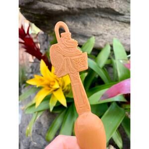 Disney's Tropical Hideaway Souvenir Sporks - Complete set of 4 - New, unopened